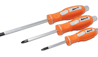 JIS Driver and Bits 7pc Set #1#2#3 Screwdrivers #2#3 Short/Long 1/4 Bits
