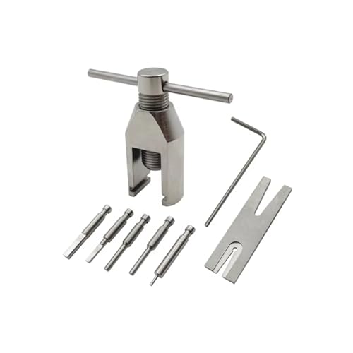 RC Car Disassembly Tool For Universal Parts RC Car Aluminum Alloy Motor Pinion Gear Puller Remover Tools Set For Rc Motor Pinion Parts