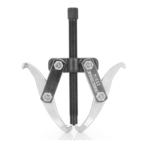 OEMTOOLS 25914 2 Jaw 5 Ton Puller, Essential Automotive Repair Tool for Steering Wheel, Bearings, and Pulleys Removal, Featuring Reversible Jaws for Inside and Outside Pulls, Durable Construction - style: 2 Jaw, 5-Ton Capacity
