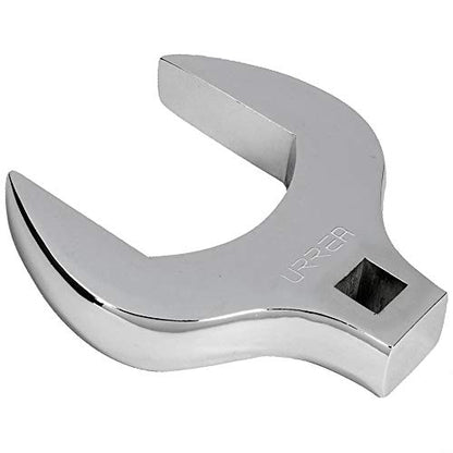 URREA 3/8" Drive Crowfoot Wrench - 10mm Open End Socket Wrench with Drop Forged Construction & Nickel-Chrome Finish - 4910M - size: 10mm