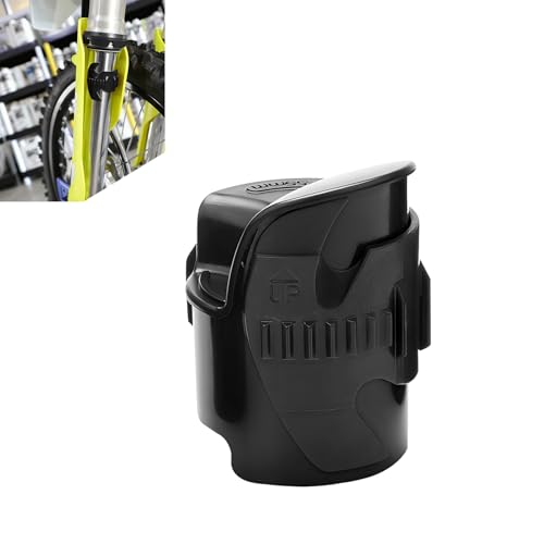 Motorcycle Fork Seal Cleaner, 45-55mm Dirt Bike Front Fork Seal Saver Tool, Portable Efficient Absorber Repair Maintenance Tool, Universal for Most Motorcycles (Black) - color: Black