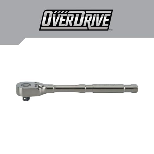 CRAFTSMAN OVERDRIVE 1/2" Drive 180T Pear Head Ratchet (CMMT82113) - style: 1/2" Drive