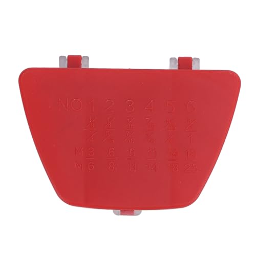 Tyenaza Damaged Screw Extractor Kit, Steel Hardened Portable Broken Bolt Extractor Kit for Automotive Maintenance