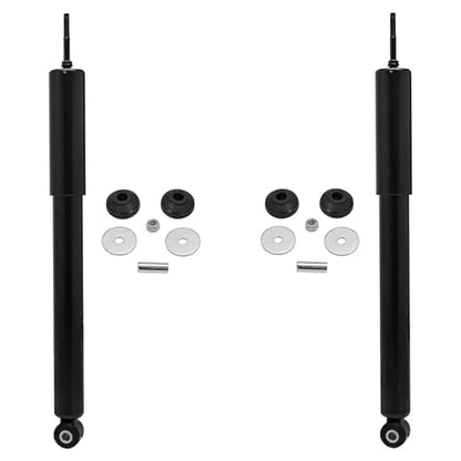 Detroit Axle - 4pc Struts Shocks for 2012-2015 Honda Civic, 2 Rear Shock Absorbers Assembly 2 Front Struts & Coil Spring 2013 2014 Replacement Suspension Kit - size: 4AQ47347/ strut shock kit