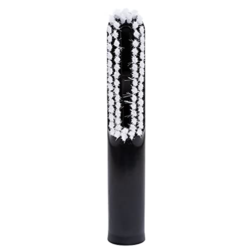 Shop-Vac 9018033 1.25 Inch Diameter Soft Auto Brush, Black Nylon Bristles, Ideal for Cleaning Vehicle Interiors, Dashboards, and Upholstery