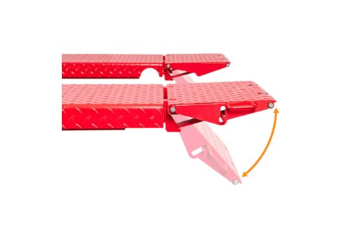 QISHIDA 7000 LBS Portable Car Lift Mid Rise Scissor Lift 110V Electric Power Mid-Rise Car Lift Max. Lifting Height 39.37" Hydraulic Vehicle Lift,Adjustable Quick Jack, JS3000C-110V,5-Year Warranty - size: 110V