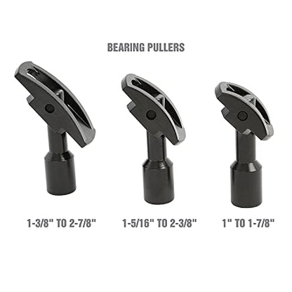 OEMTOOLS 27202 Rear Axle Puller Set | Pull Rear Axle & Bearing for Axle Replacement & Repair | Slide-Hammer Powered for Extra Pull, Works When Other Tools Don’t | Includes Instructions & Carrying Case - style: Rear Axle Puller Set