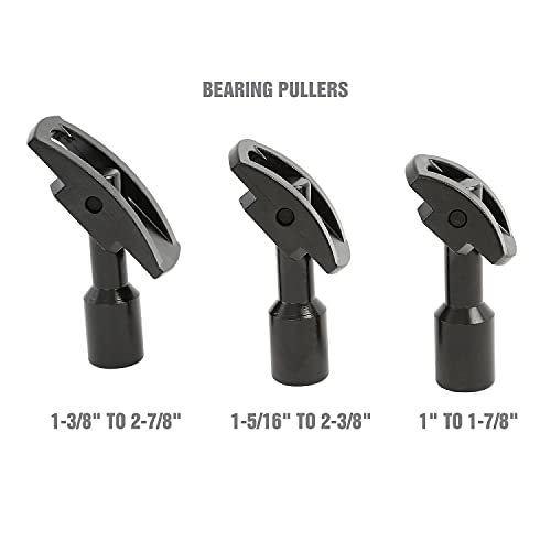 OEMTOOLS 27202 Rear Axle Puller Set | Pull Rear Axle & Bearing for Axle Replacement & Repair | Slide-Hammer Powered for Extra Pull, Works When Other Tools Don’t | Includes Instructions & Carrying Case - style: Rear Axle Puller Set