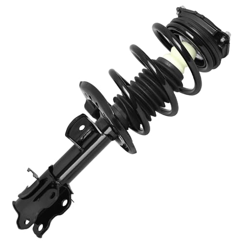 Detroit Axle - 4pc Front Struts Suspension Kit for 2015-2018 Chevrolet City Express 2013-2020 Nissan NV200, 2 Ready Struts with Coil Spring 2 Sway Bar End Links 2016 2017 Replacement - size: 4QS54039/ sway kit