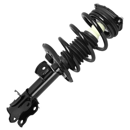 Detroit Axle - 4pc Front Struts Suspension Kit for 2015-2018 Chevrolet City Express 2013-2020 Nissan NV200, 2 Ready Struts with Coil Spring 2 Sway Bar End Links 2016 2017 Replacement - size: 4QS54039/ sway kit
