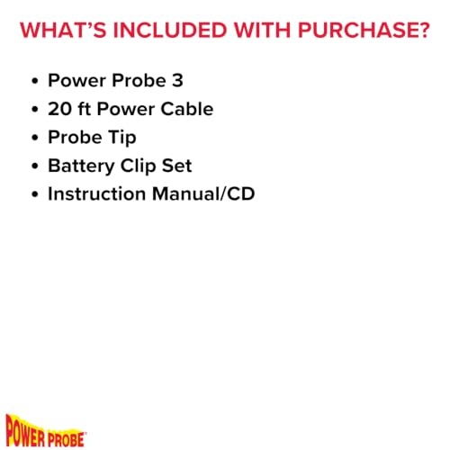 Power Probe 3 Circuit Tester, Supplies Power & Ground (PP3CSGRN) - color: Green - Limited Edition