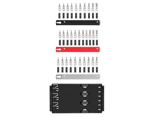 TEKTON Hex and Torx Bit Socket Set, 31-Piece | SHB90204