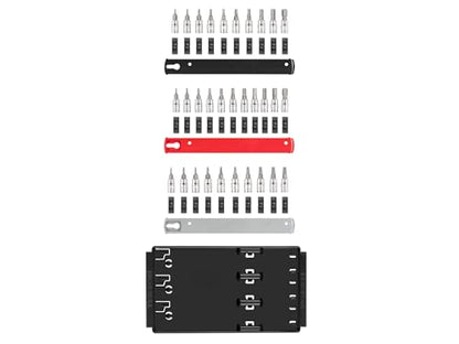 TEKTON Hex and Torx Bit Socket Set, 31-Piece | SHB90204