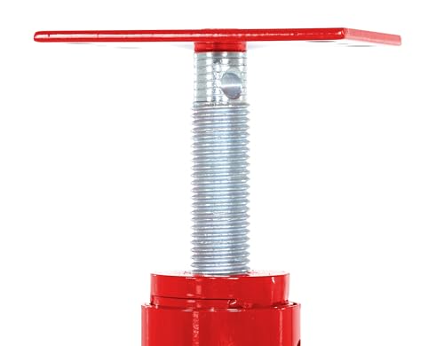Vestil FJB-150 Basement Floor Jack 150 In. Maximum Height 2,588 Lb. Capacity Red