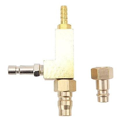 Vacuum Antifreeze Change Fill Kit Professional Pneumatic Radiator Cooling System Coolant Refill Tool for Car Van SUV Truck ABS Rubber Brass Construction