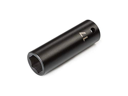 TEKTON 1/2 Inch Drive x 17 mm Deep 6-Point Impact Socket | SID23117 - size: 17 mm, style: Deep