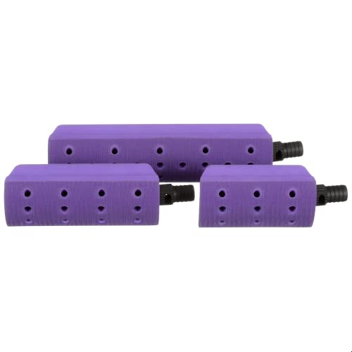 3M™ Hookit™ Dust Extraction Flexible Radius Sanding Block Kit 35833 - size: Kit, style: Curved