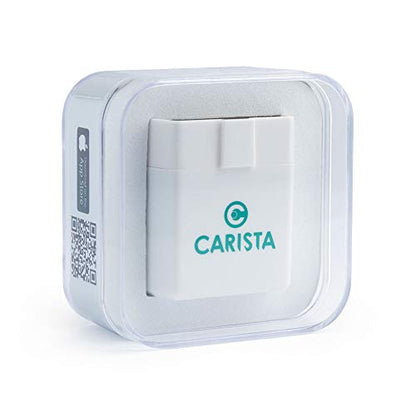 Carista OBD2 - Bluetooth OBD2 Scanner and App - Car Scanner Diagnostic Tool and Code Reader with Access to Diagnostics, Customizations, Service Tools, and Live Data