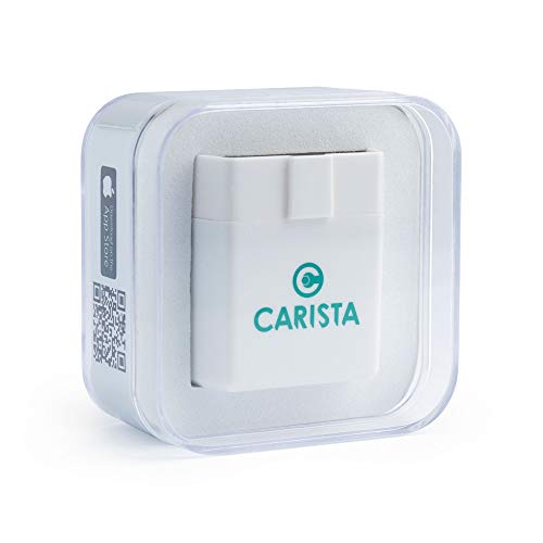 Carista OBD2 - Bluetooth OBD2 Scanner and App - Car Scanner Diagnostic Tool and Code Reader with Access to Diagnostics, Customizations, Service Tools, and Live Data