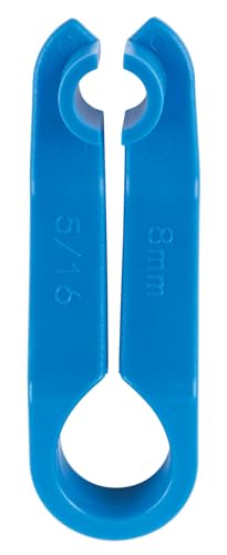 Performance Tool W83104 5/16" Offset Line Disconnect Tool - Easy Coupling Release, Durable Plastic - style: 5/16" Offset Line Disconnect Tool