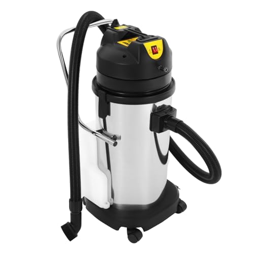 40L/11Gal Commercial Carpet Cleaner, Floor Cleaning Machine Portable Spot Cleaner Carpet Spraying Floor Brush Cleaner with Water Squeegee Wet Dry Vacuum Cleaners for Hotels, Offices