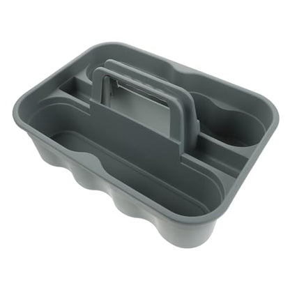 BESTOYARD Cleaning Supplies Storage Plastic Tool Tote Basket Portable Auto Detailing Accessories