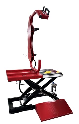 KA-WB30 Portable Wheel Lifter 80KG (176 LBS) Capacity, Car Tire Lift for Automatic Wheel Balancer and Tyre Lifting