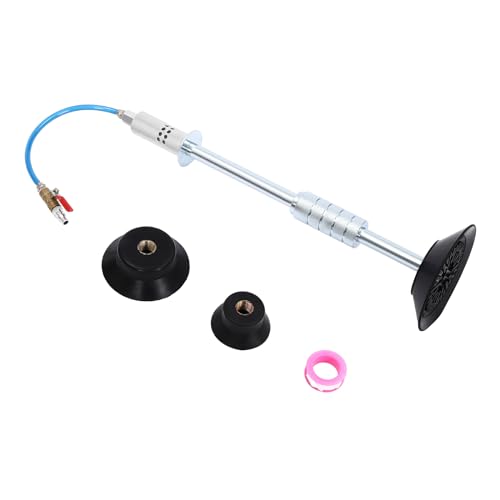Car Dent Puller, Air Pneumatic Dent Repair Set, Dent Repair Kit Dent Puller Suction Cup Slide Hammer Tool Kit with 3 Different-Sized Suction Cups