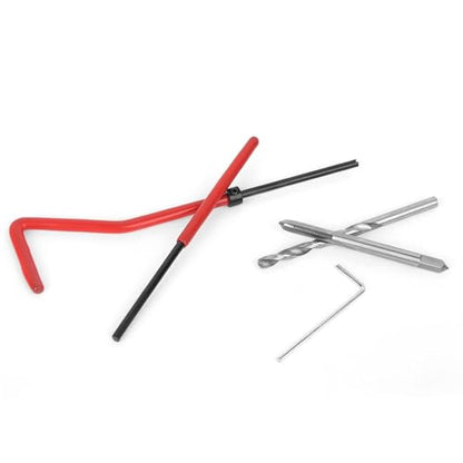 M4 Thread Repair Kit, Thread Repair Kit, 25pcs M 4 Thread Repair Cutter Kit Thread Repair Insert Kit with, Automotive Thread Repair Metric Kits