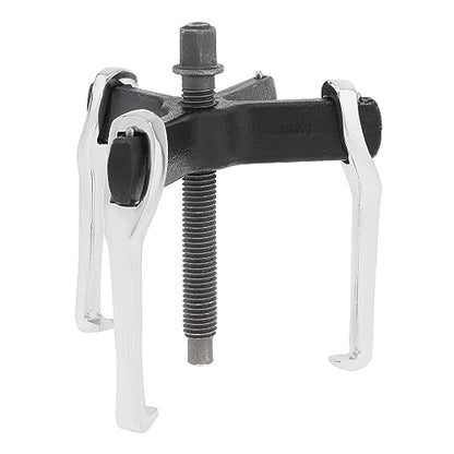 ChgImposs 4" 2 Jaw 3 Jaw Gear Puller, Adjustable Bearing Puller, Reversible Removal Tool for Internal External Pulling, Puller Tool for Removal of Pulleys Flywheels Bearings Gears - size: 4 Inch