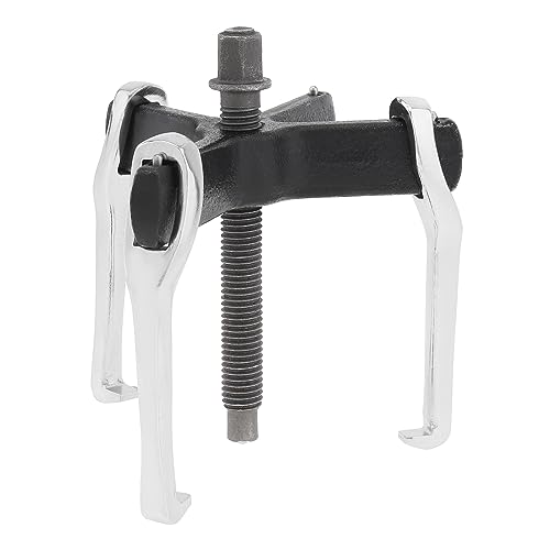 ChgImposs 4" 2 Jaw 3 Jaw Gear Puller, Adjustable Bearing Puller, Reversible Removal Tool for Internal External Pulling, Puller Tool for Removal of Pulleys Flywheels Bearings Gears - size: 4 Inch