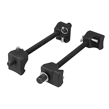 DAYUAN 2Pcs Macpherson Strut Spring Compressor Tool 12 Inch 1/2 Inch Drive | Fits 13/16" Socket，Compresses Most MacPherson Coil Springs，Forged Hooks，Built-In Safety Pins，300mm Length