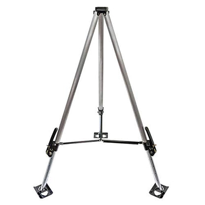 BAL 21100000 Kingpin FASTJACK Full-Timer Series Tripod – Lightweight Stabilizing Jack for Gooseneck Trailers – 39" to 61" Height Adjustment