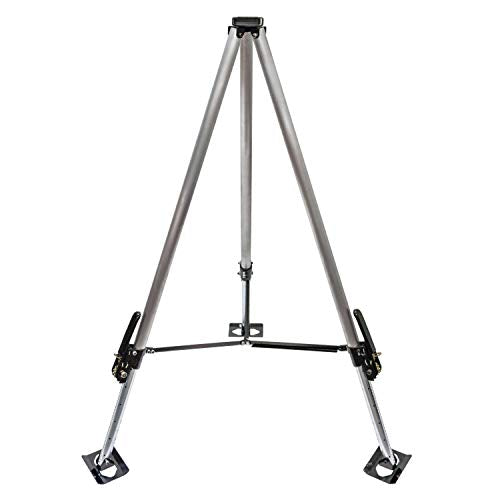 BAL 21100000 Kingpin FASTJACK Full-Timer Series Tripod – Lightweight Stabilizing Jack for Gooseneck Trailers – 39" to 61" Height Adjustment