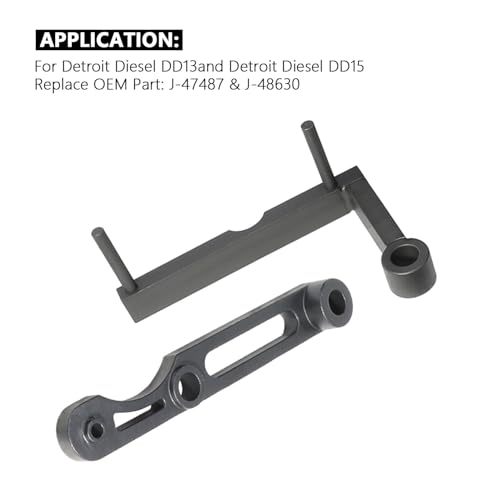 DPTOOL Engine Camshaft Timing Tool Kit for Detroit Diesel DD13 DD15 DD16 | Engine TDC Locating Pin Brake Adjustment Tool Barring Tool Fuel Line Socket Replace W47058090900 W470589104000