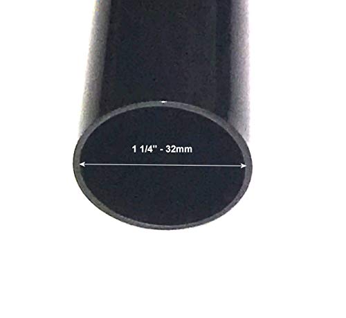 MP Maresh Products Vacuum Extension Wand - Household Cleaning Tool, 3 Pack | Compatible with 1 1/4 Shop Vac Attachments, Eureka Vacuum Cleaner & Oreck Vacuums, Wet Dry Vac Attachments, Wand Replacement - size: Extension Wands