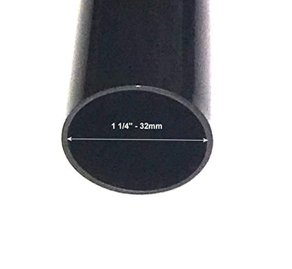 MP Maresh Products Vacuum Extension Wand - Household Cleaning Tool, 3 Pack | Compatible with 1 1/4 Shop Vac Attachments, Eureka Vacuum Cleaner & Oreck Vacuums, Wet Dry Vac Attachments, Wand Replacement - size: Extension Wands