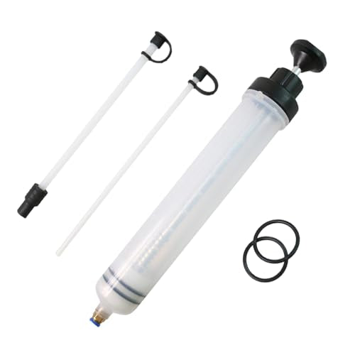 0.2L Manual Fluid Transfer Pump, Multi-Purpose Fluid Extractor and Oil Filling Pump for Vehicles