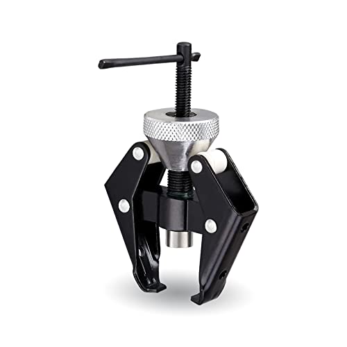 ASUBHA Battery Terminal and Wiper Arm Puller, Wiper Arm Battery Terminal Bearing Remover Puller Tool, Heavy-Duty Arm Bearing Remover Puller Repair Tool Kit Fit for Wiper & Battery Pile Head Removal