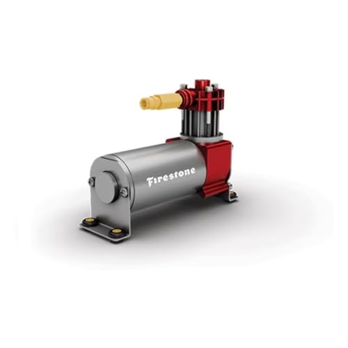 TrendsAuto Firestone Airide Ride-Rite Rear Air Spring Kit with Air Command Single Wireless App & Remote Standard Compressor fits 2005-2023 Tacoma & Prerunner 2WD with 0" Lift | TrendsAuto Decal - size: Single Path