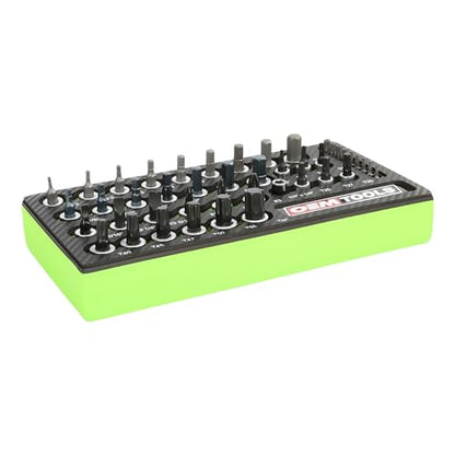 OEMTOOLS 44-Piece Torx Socket Set, Heat Treated Alloy Steel Torx Bit Set | Posi-Grip No-Slip Design, Heat Treated Unique Alloy Steel, Rust Resistant Hard Chrome Finish, EVA Tray with Sizes Marked - size: 44 Piece