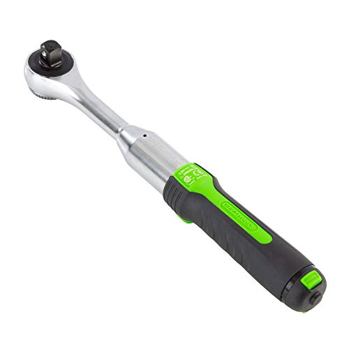 OEMTOOLS 24493 1/2" Drive Cordless Power Ratchet, Fastener Removal and Tightening, Rechargeable Electric Speed Ratchet with Li-Ion Batteries and Charging Base
