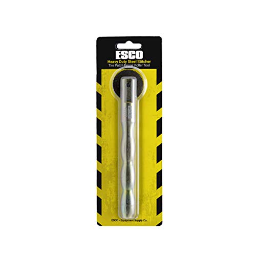 ESCO Pro Series Tire Patch Repair Roller Tool, Galvanized