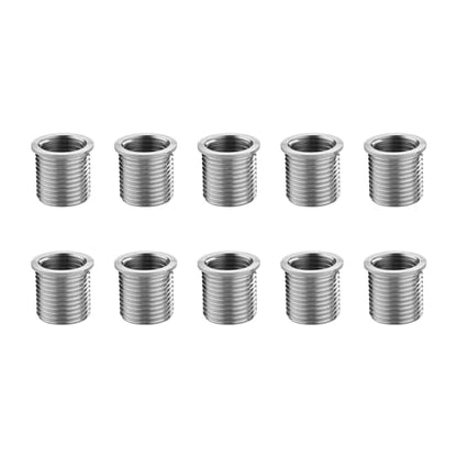 Thread Repair Inserts M8X1.25X14MM Insert Qty 10 Stainless Steel - size: M8X1.25X14MM