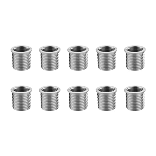 Thread Repair Inserts M12X1.5X16.2MM Insert Qty 10 Stainless Steel