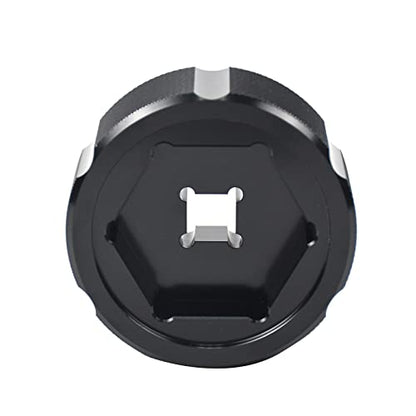 41mm + 46mm 7075 Rear Wheel Axle Nut Socket Tool for Ducati all 748 848 916 996 998 MH900 Multistrada with single sided swingarm Monster S2R S4R S4RS 796 1100 Hypermotard 796 1100 Streetfighter 848