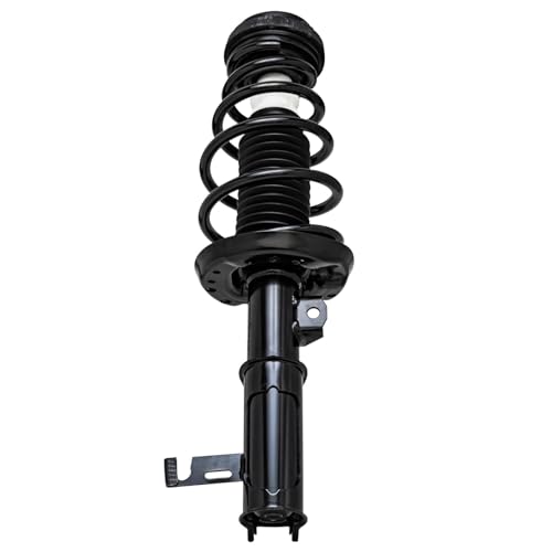 Detroit Axle - Front Struts w/Coil Springs Rear Shock Absorbers Replacement for 2011-2016 Buick Regal - 4pc Set - size: 4AQ47275/Shock Kit