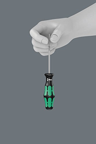 Wera 05028059001 Kraftform Plus 367/6 HF Torx HF Screwdriver Set and Rack, Lasertip, With Holding Function, 6-Piece,MULTI,TX8x60mm, TX10x80mm, TX15x80mm, TX20x100mm, TX25x100mm, TX27x115mm, TX30x115mm - size: TX8x60mm, TX10x80mm, TX15x80mm, TX20x100mm, TX