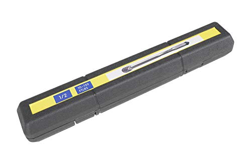 Vestil TW-12 Torque Wrench, 18-1/4" Length, 1/2" Drive Size