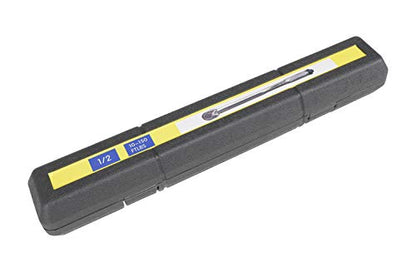 Vestil TW-12 Torque Wrench, 18-1/4" Length, 1/2" Drive Size